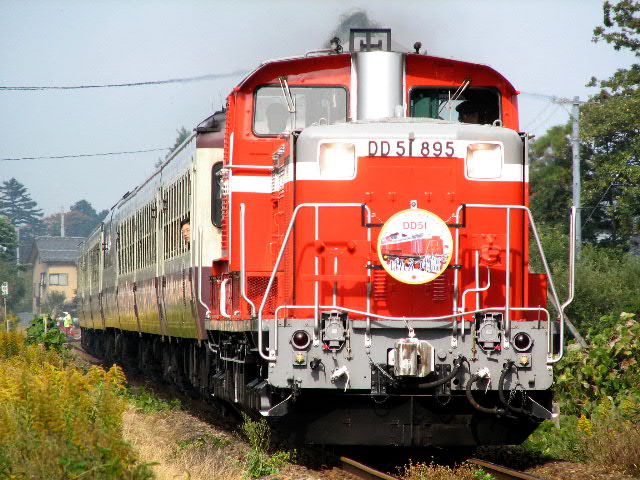 DD51�΂񂦂��� ���V�Á��V�֊� 06/10/29 S2IS