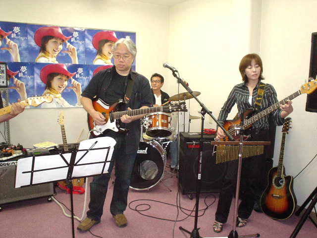 中野さん復活