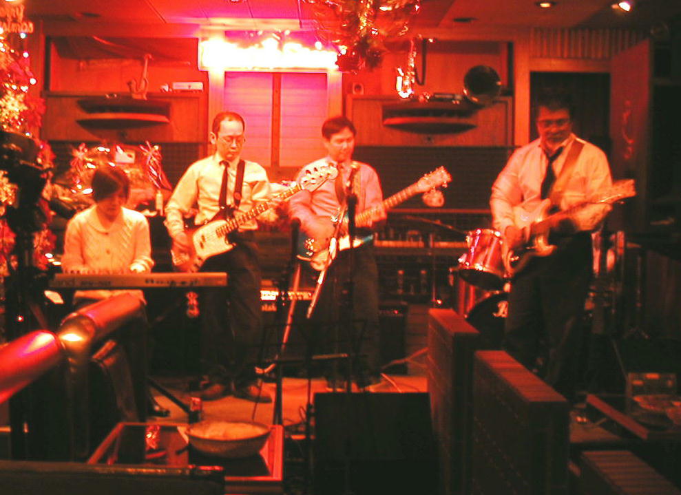 2004.12.4 クリスマス ライブ