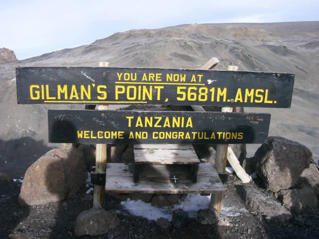 gilman'spoint